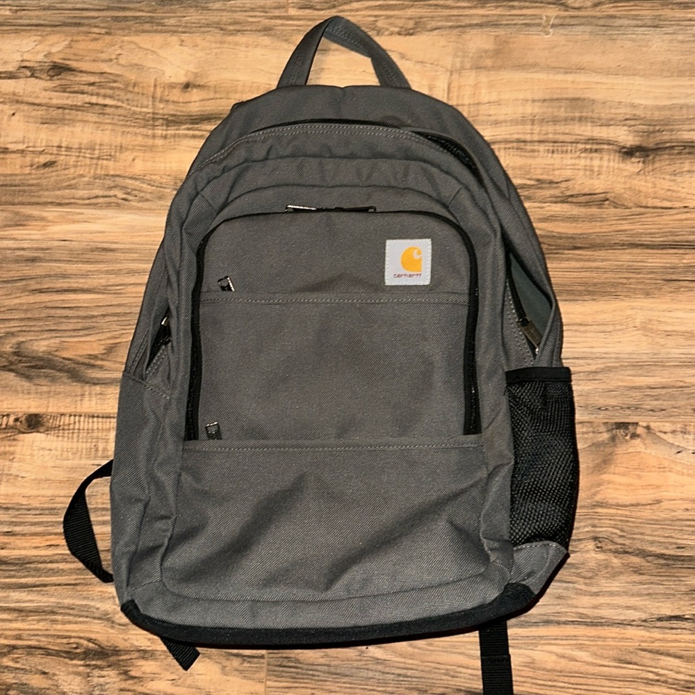 Carhartt Charcoal backpack / Laptop bag